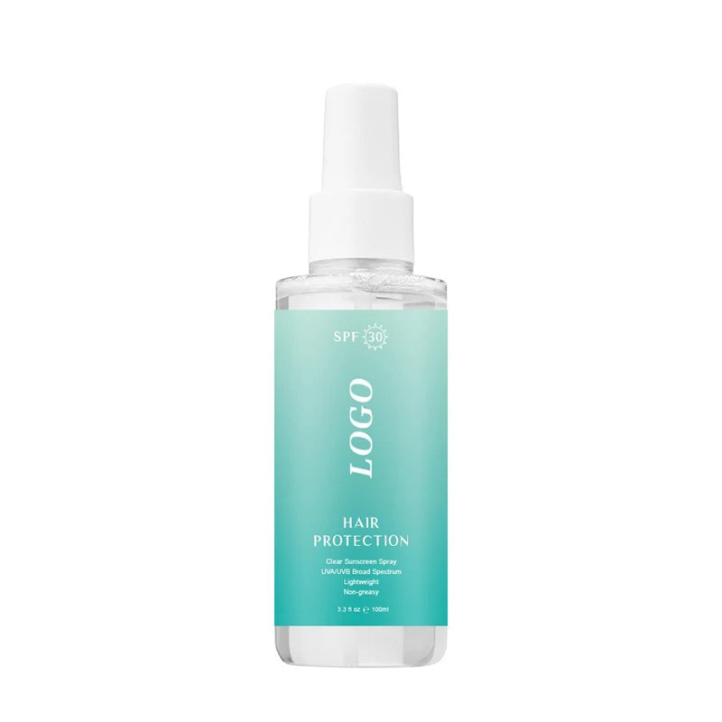 Lightweight 100ml Leave-In Hair Spray with Custom Logo - Hair Protection & Oil Control