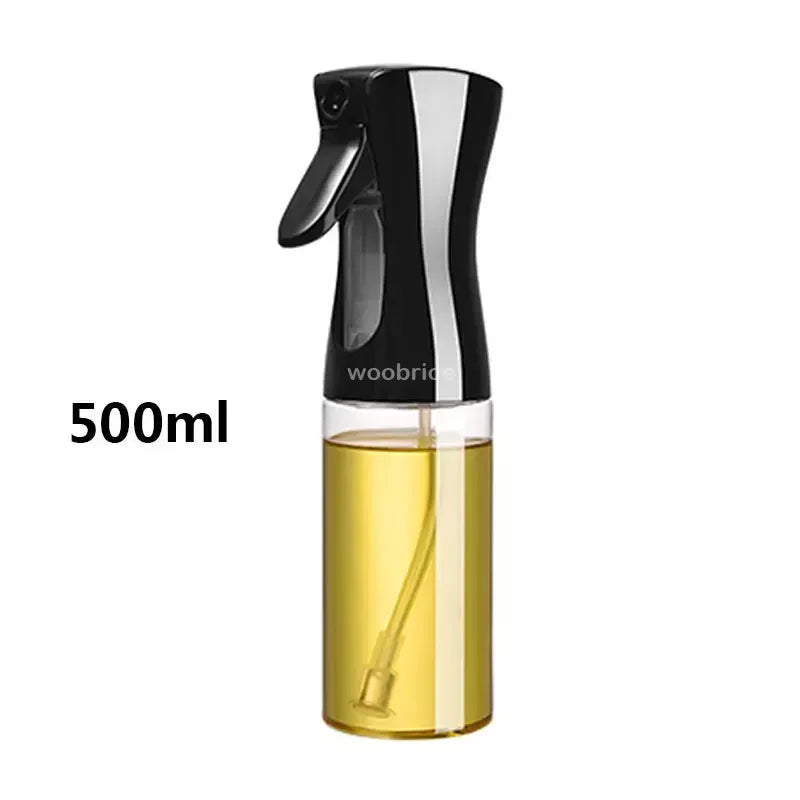 Large Capacity Oil Spray Bottle for Cooking and Grilling - 200/300/500ML
