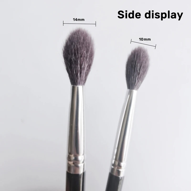 High-Quality Makeup Brush for Highlighting & Contouring - Natural Goat Hair