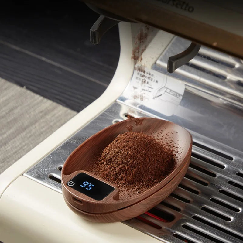 Coffee Scale Digital Touch Screen Kitchen Weighing Precision 0.1g 200g