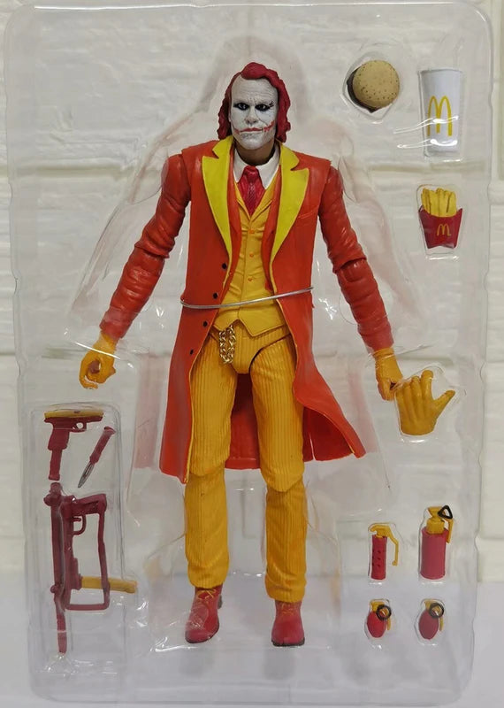 Action Figure Set - Batman Joker Harley Quinn Collectible Toys, Multiple Colors
