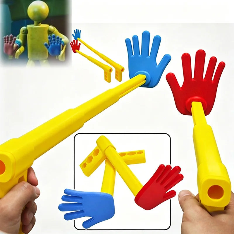 Retractable Hand Prop Toy Model for Cosplay Halloween Stage Collectible Gift