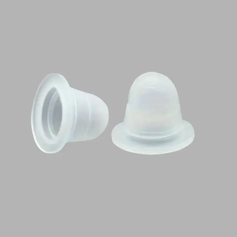 100pcs Silicone Tattoo Ink Cup Set - Makeup & Pigment Holder Accessories