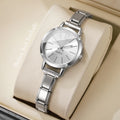 Women's Casual Analog Quartz Wristwatch with Alloy Strap - Arabic Dial