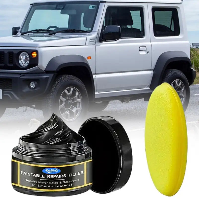 Car Interior Repair Wax - Scratch & Dent Plastic Leather Filling Paste