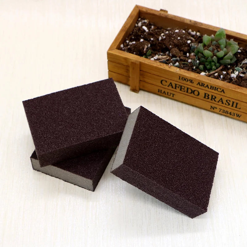 Magic Sponge Eraser Set for Kitchen & Cooktop Cleaning - Rust & Stain Removal, Multiple Sizes