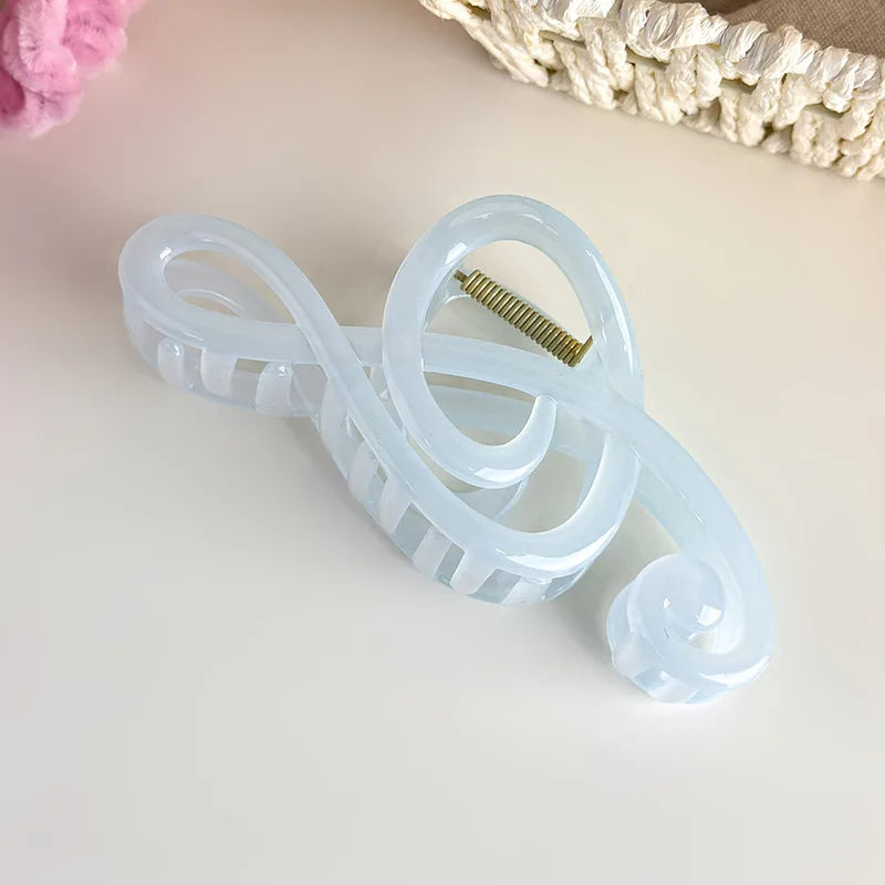 Summer Cool-Style Hair Clip for Women - Half-Up Bun Shark-Shaped Hair Accessory