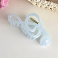 Summer Cool-Style Hair Clip for Women - Half-Up Bun Shark-Shaped Hair Accessory