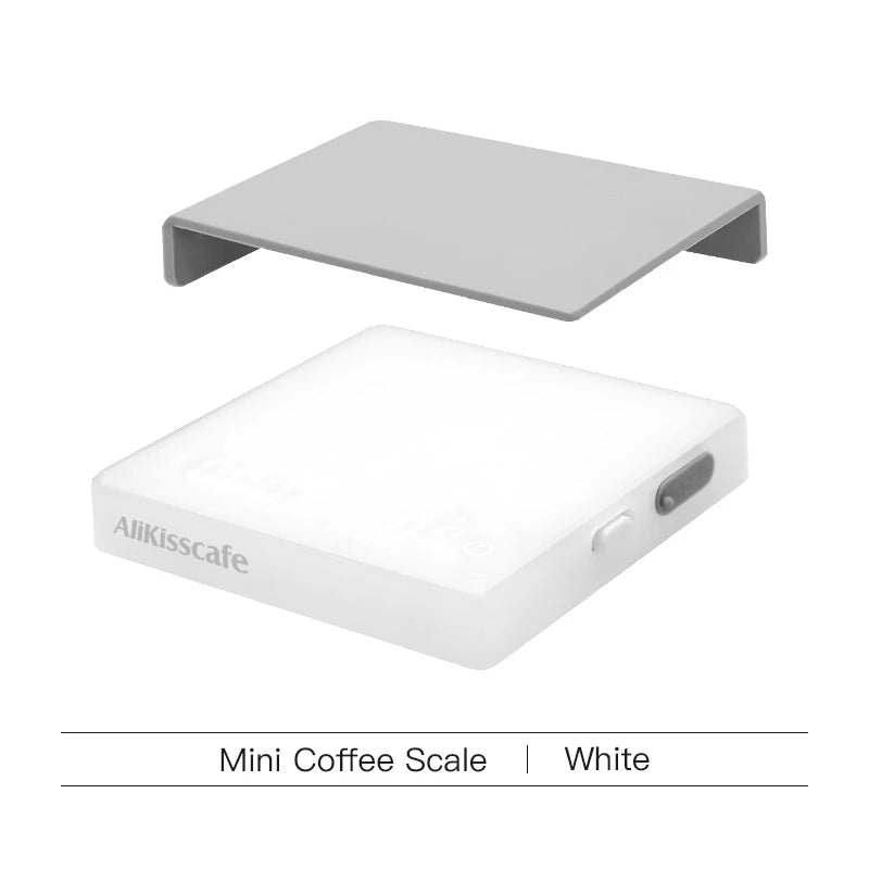 Digital Kitchen Coffee Scale with Timer, High Precision 0.1g, Espresso Barista Accessory
