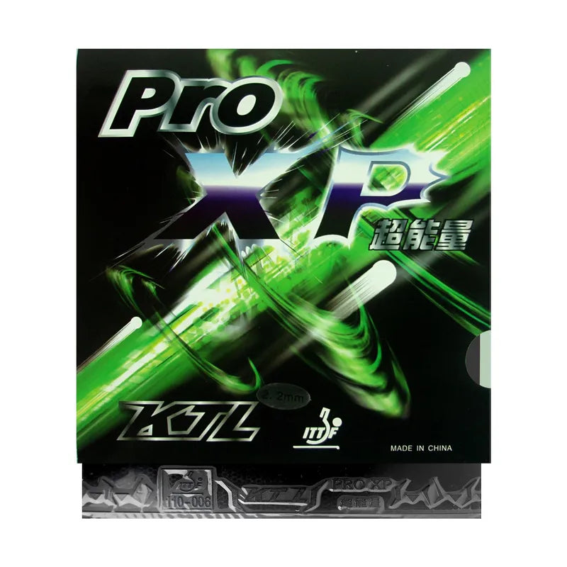 Pro XP Pips-In Table Tennis Rubber with Sponge - Multiple Colors