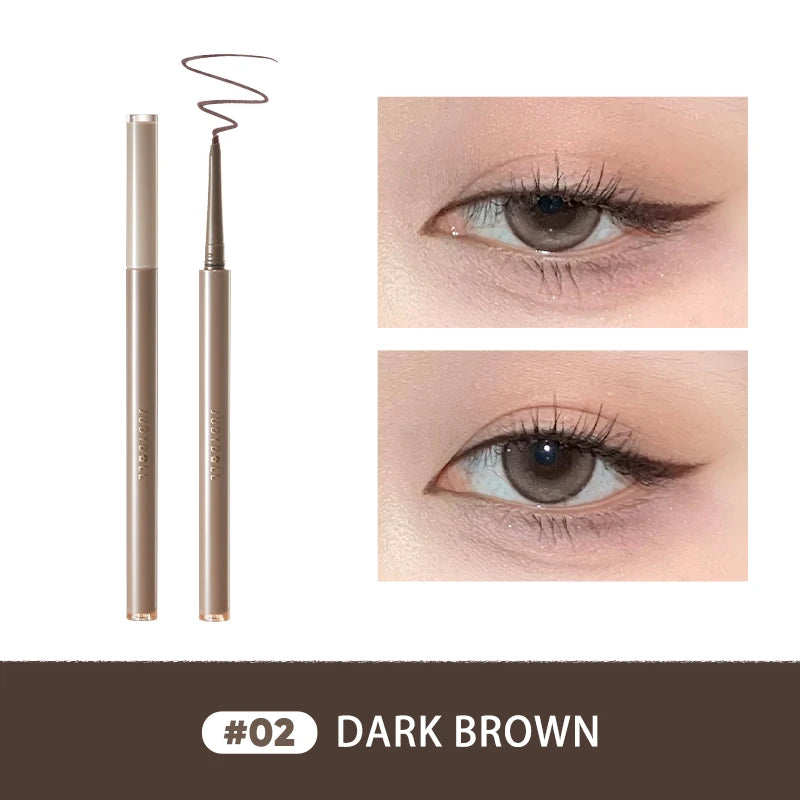 Judydoll Gel Eyeliner Pencil - Precise Triangle Tip, Smooth & Easy to Use