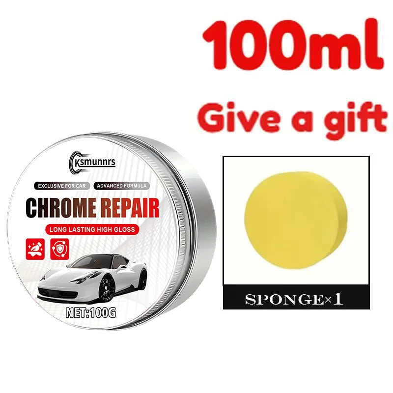 White Car Wax Polishing & Waterproof Coating for Paint Protection