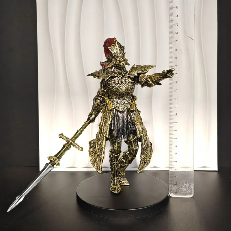 Dark Souls Dragon Slayer Action Figure - Anime Collectible Model for Desktop Display