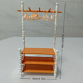 Miniature Doll House Wardrobe Set for Collectors & Scene Decor