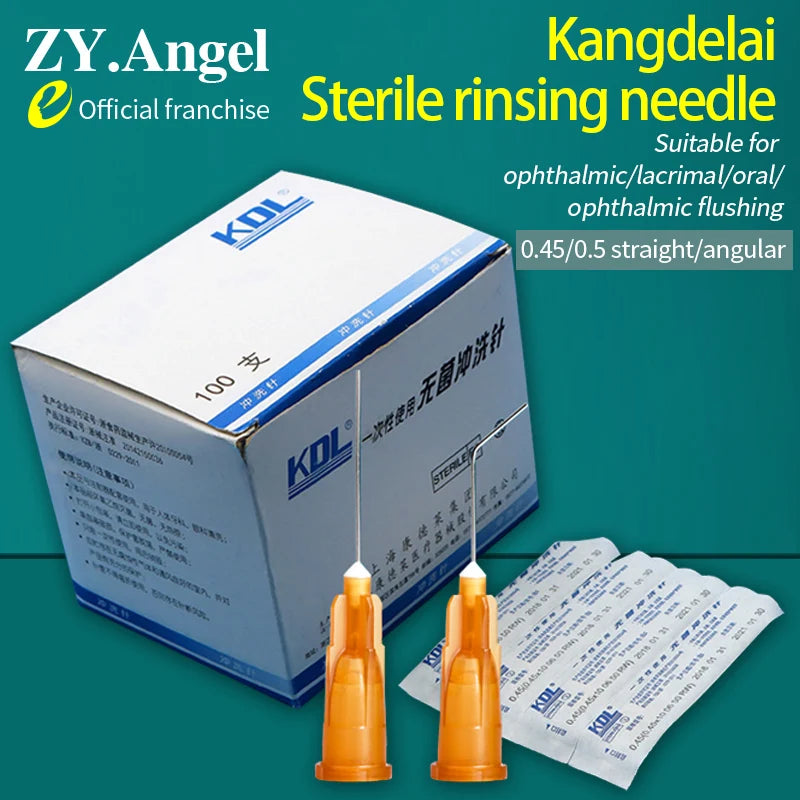 Condolet Disposable Sterile Irrigation Needle for Ophthalmology and Dental Use