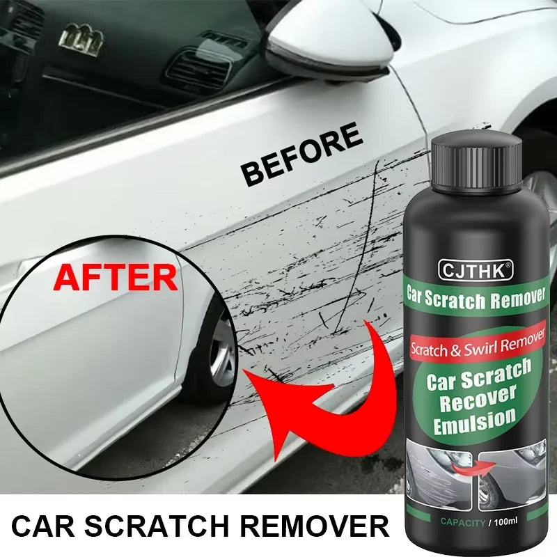 Car Scratch Remover Paint Care Kit with Polishing & Grinding Compound