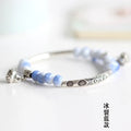 Handmade Ceramic Bracelet for Women and Girls, Retro Fashion Jewelry, Wholesale Gift