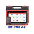 All System Car Diagnostic Scanner with ECU Coding & Reset Functions - Automotive OBD2 Tool
