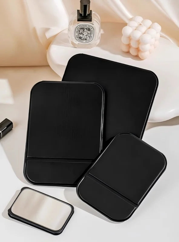 Portable Foldable Makeup Mirror - Travel-Friendly Desktop Tool for Students & Kids