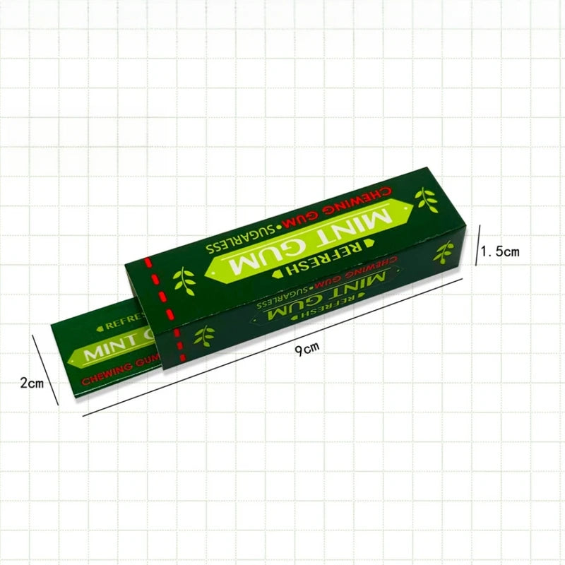 Halloween Prank Cockroach Chewing Gum Pack - Fake Plastic Cockroaches for Party & Decoration