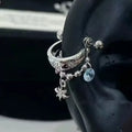 Angel Wings Earrings for Women - Y2K Zircon Rear Hanging Jewelry - Multiple Colors