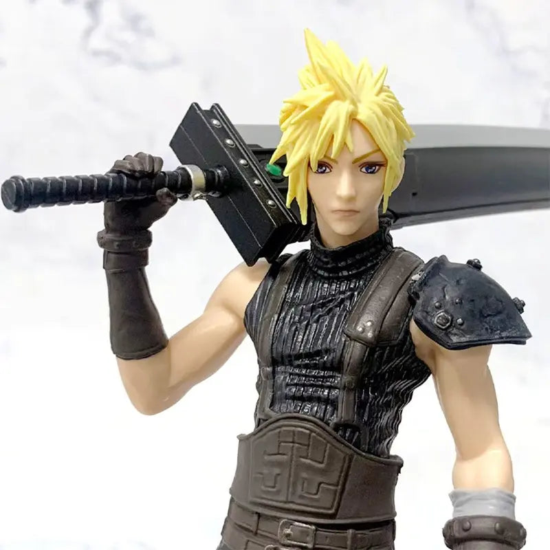 Amine Action Figure Cloud Strife PVC Collectible Model Toy - Christmas Gift for Boys