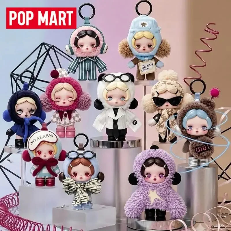 Cute Plush Doll Blind Box Guess Bag - Skullpanda Off Mode Series Toys