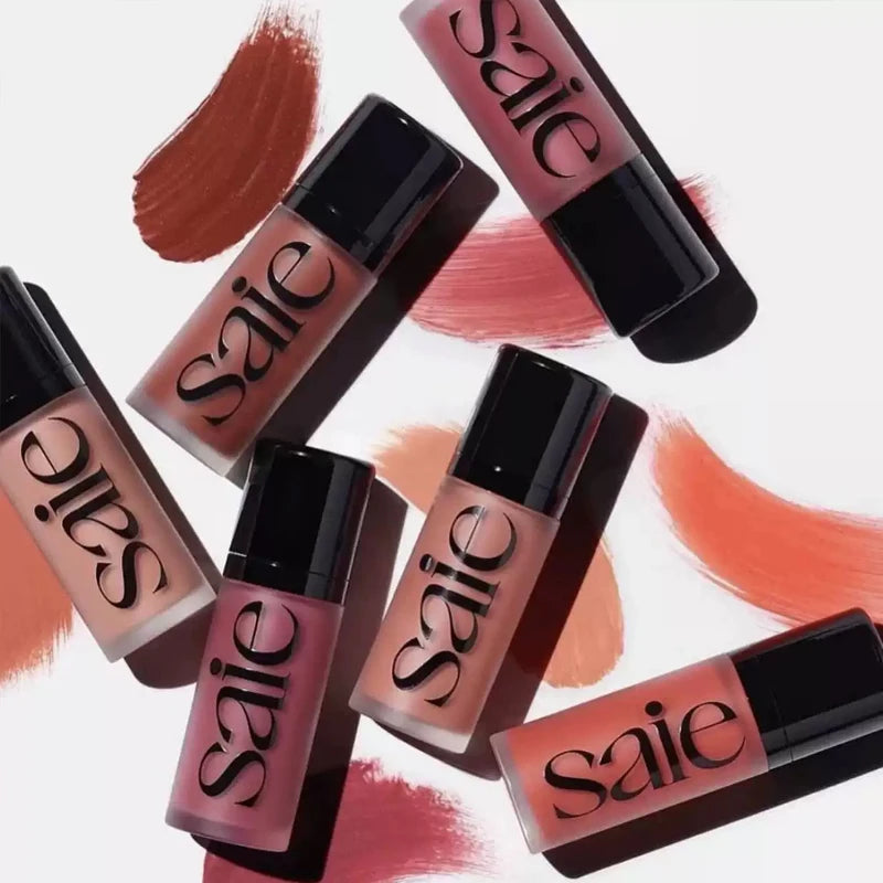 Hydrating Liquid Blush & Lip Tint Set - Buildable Dewy Cheek & Lip Colors for Sensitive Skin