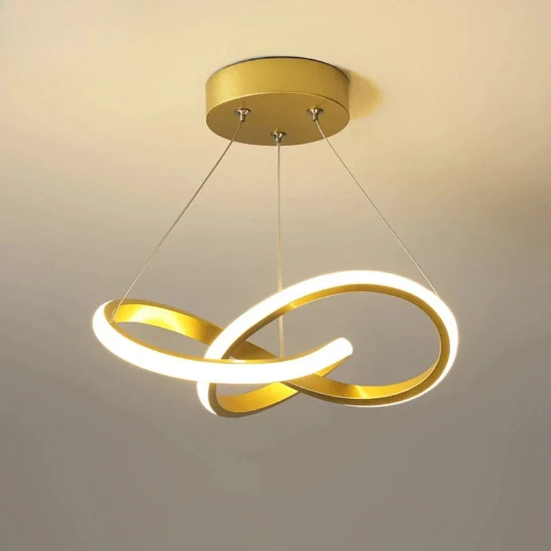 Modern LED Pendant Ceiling Light for Dining & Living Rooms - Creative & Simple Illumination