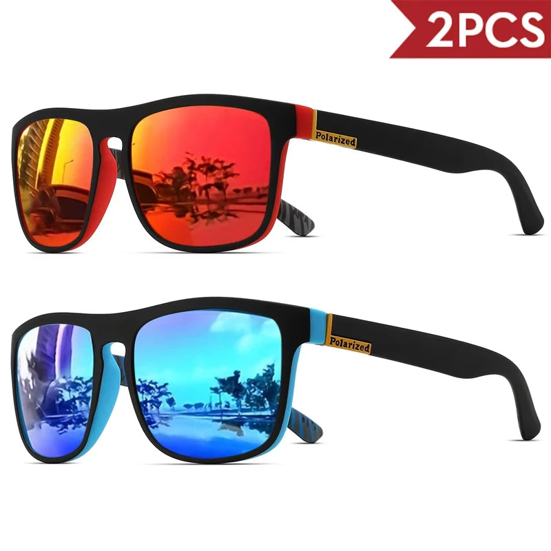 Unisex Polarized Sports Sunglasses Lightweight UV400 Cycling Fishing Driving
