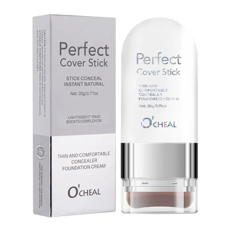 Waterproof Foundation Stick - Long-lasting Natural Cover Makeup Cream