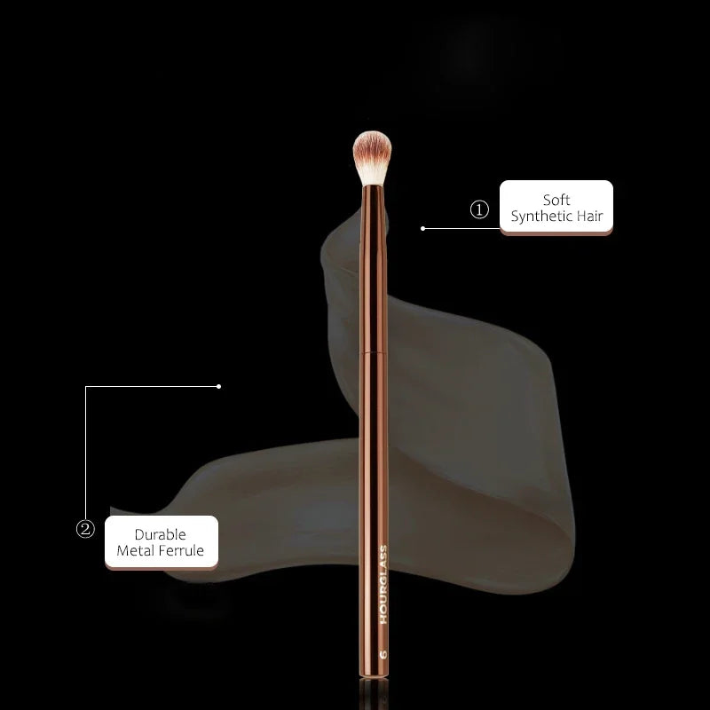 Tapered Makeup Blender Brush - Soft Synthetic Eye Shadow Blending Tool