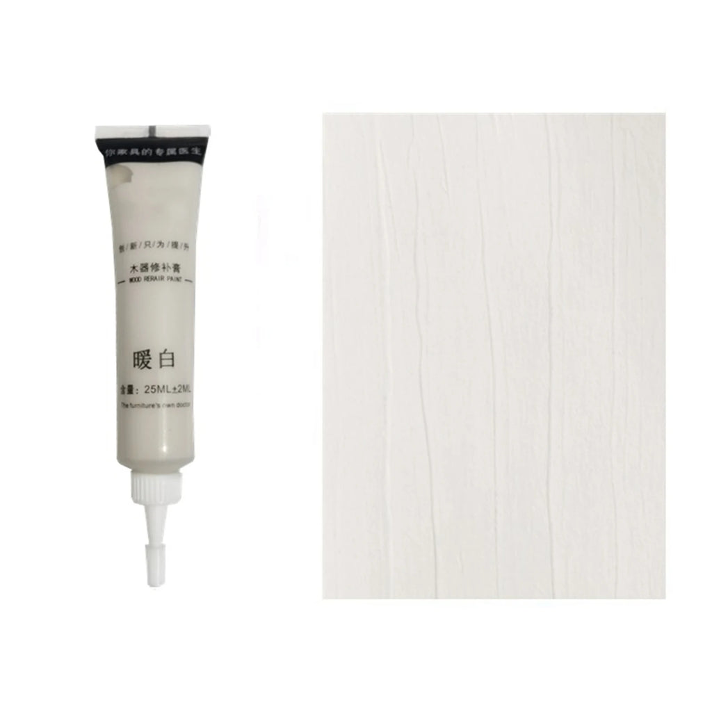 Multicolor Wood Repair Paste for Furniture & Floor Scratch Fix - 25g