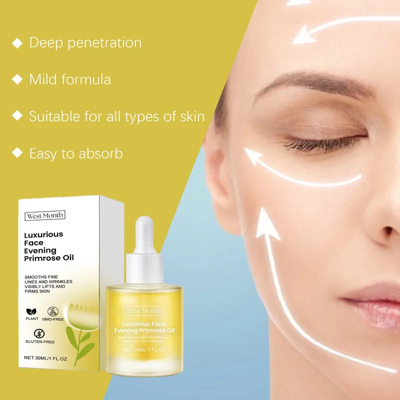 Deep Nourishing Face Serum for Fine Lines & Dry Skin - Anti-Aging Repair