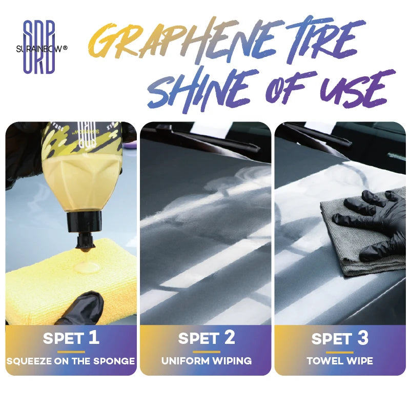 Advanced Car Wax Liquid Wax for All Paint Colors & Black Car Shine