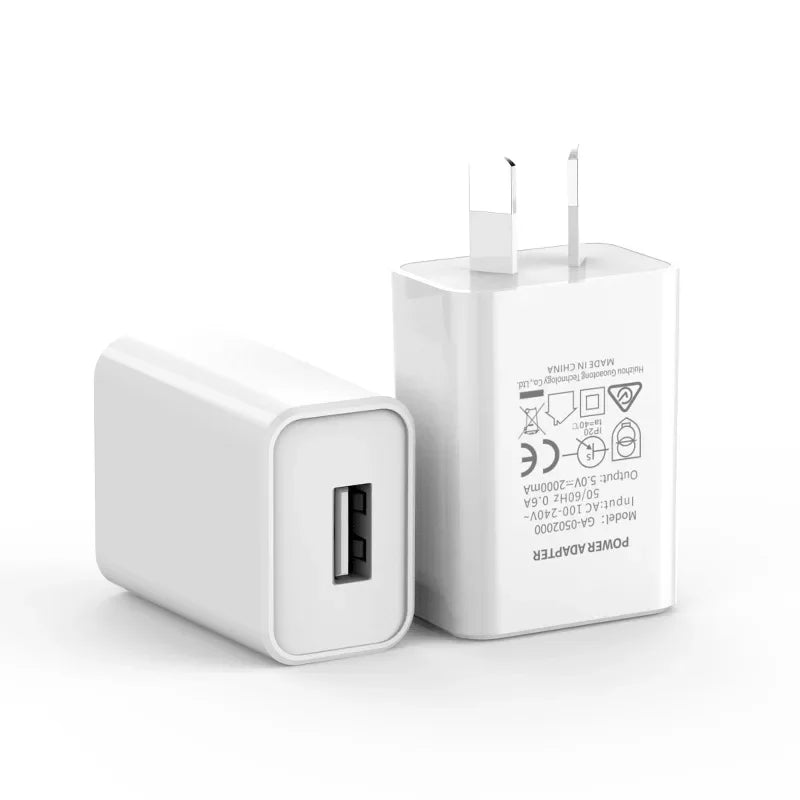Australian Travel Wall Charger Adapter 5V 1A/2A SAA Certified Mini USB Power Plug