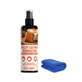 Leather Care Spray 100ml for Wallet Shoes Sofa Bag - Long-Lasting Shine & Repair