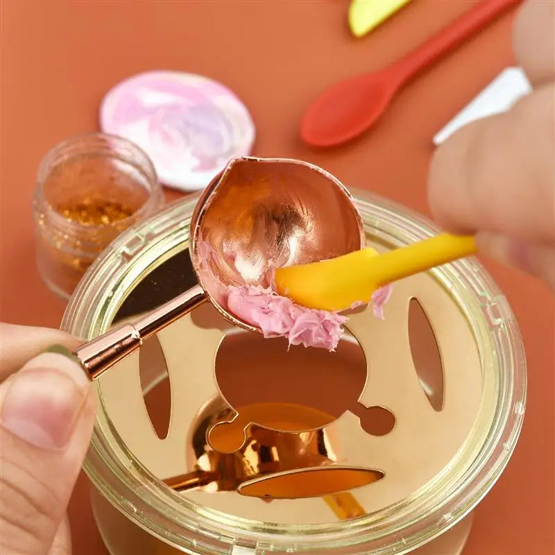 Silicone Wax Seal Scraper & Stirring Spoon - DIY Candle & Seal Making Tool