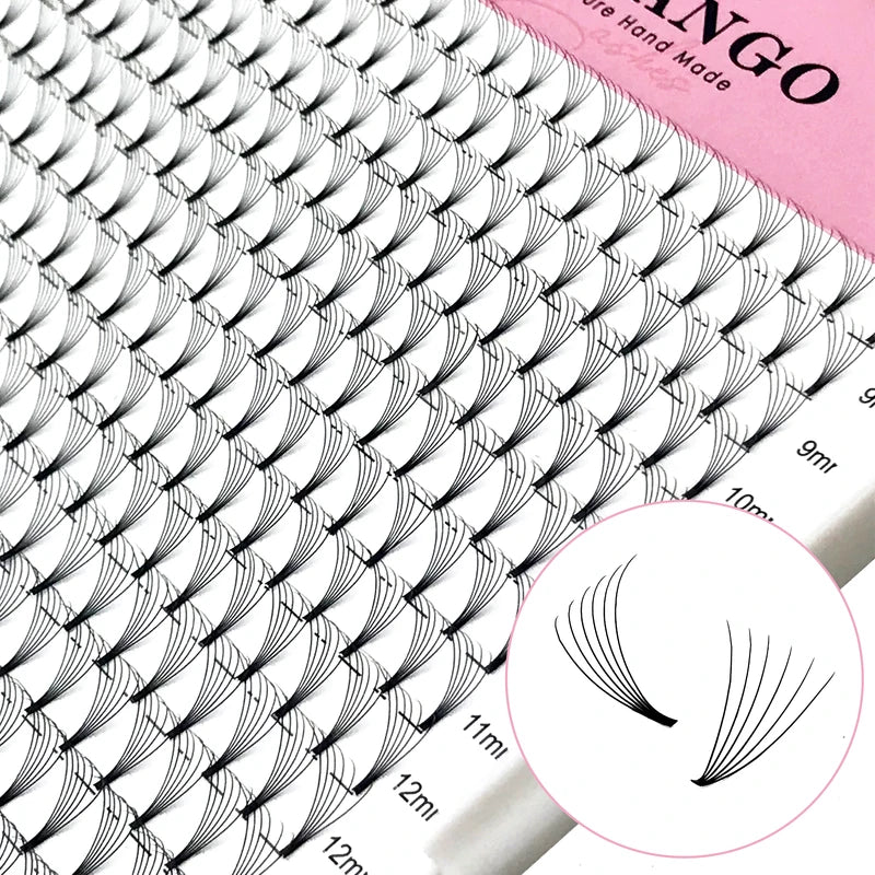 Eyelash Extension Premade Lash Fans - Russian Volume 3D/4D/5D/6D/8D/10D