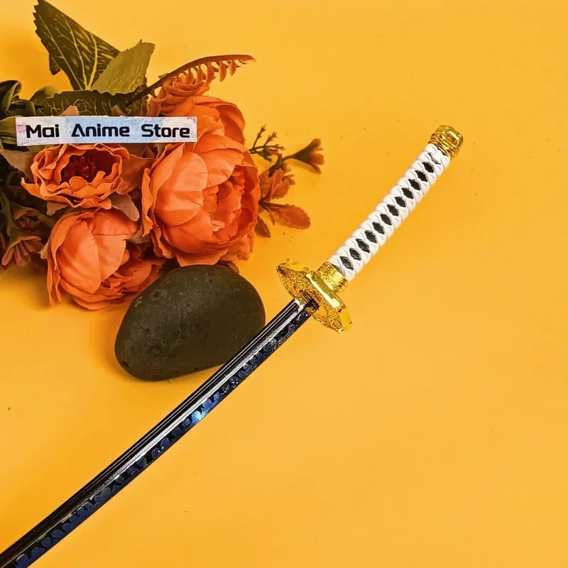10-Inch Metal Anime Yamato Katana Sword - Vergil Devil May Cry Collectible Weapon