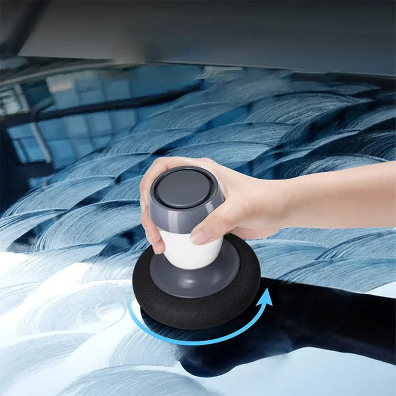 Car Polisher Handheld Waxing Machine Scratch Repair Tool for Auto Detailing