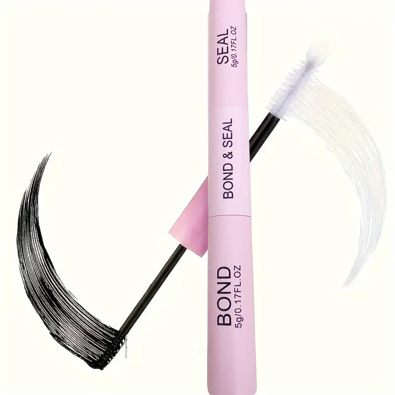 False Eyelash Set with Faux Mink Fur Fluffy Natural Look 200 Pieces