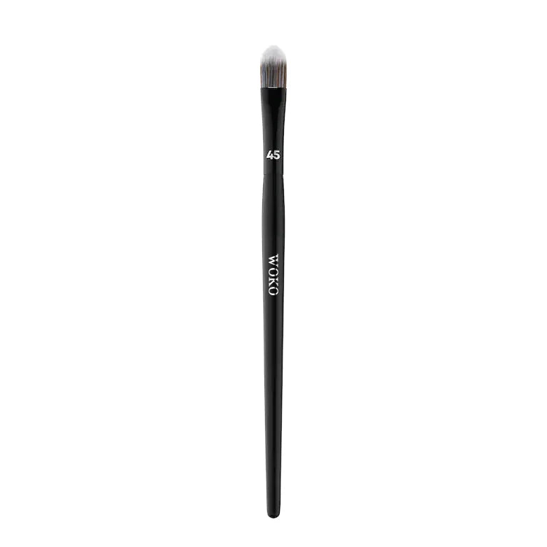 Professional Concealer Brush for Eye Makeup Blending - Soft Synthetic Bristles
