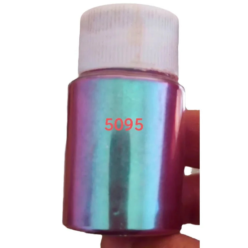 Chameleon Powder 20 Colors Shift Mica Pigment for Epoxy Resin & Cosmetics