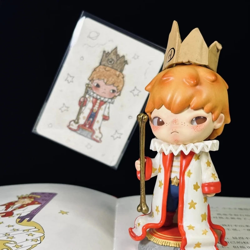 Popmart Hirono Little Princes Surprise Blind Box Collectible Toy Figurine