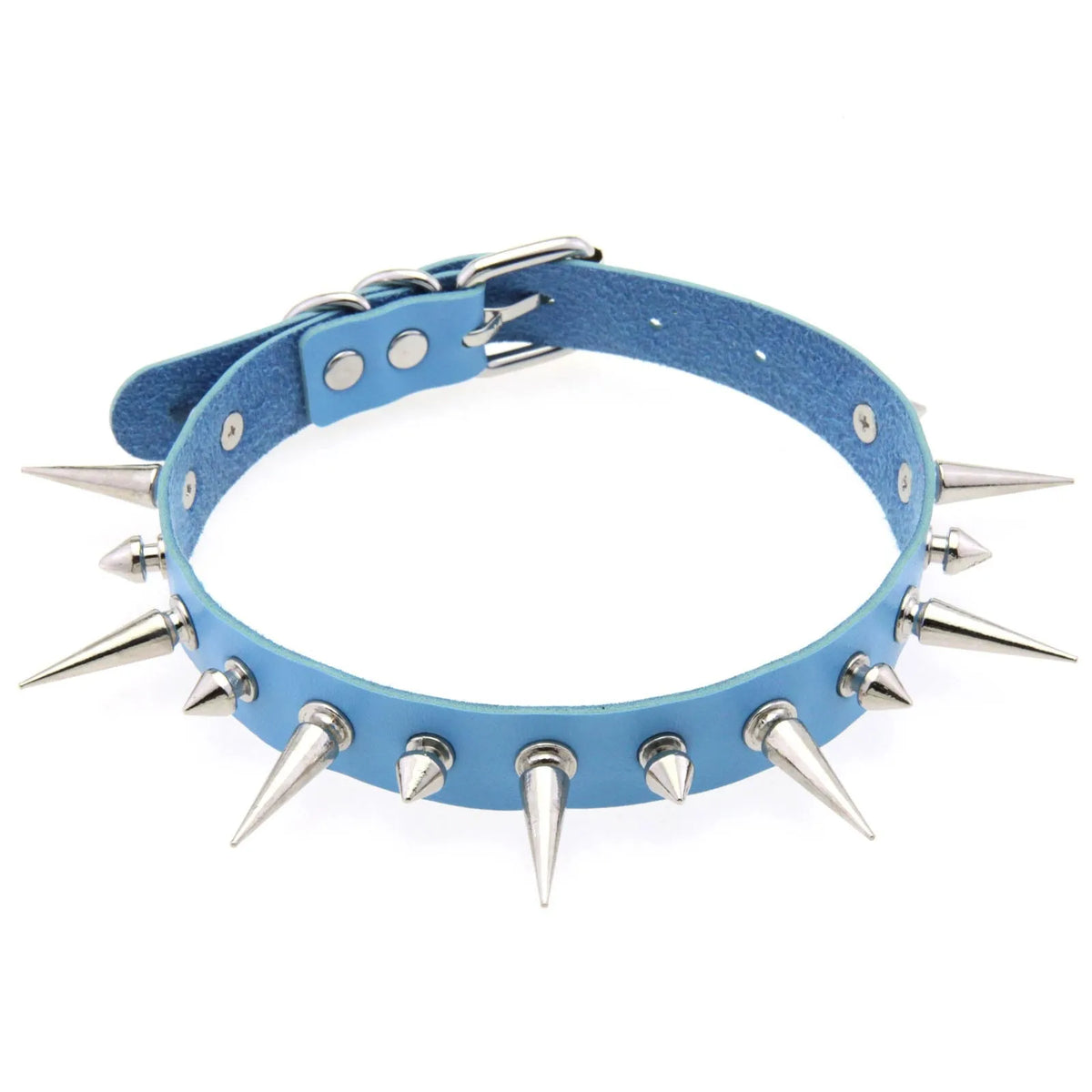 Halloween Emo Goth Choker Necklaces for Women Men Punk Party Jewelry