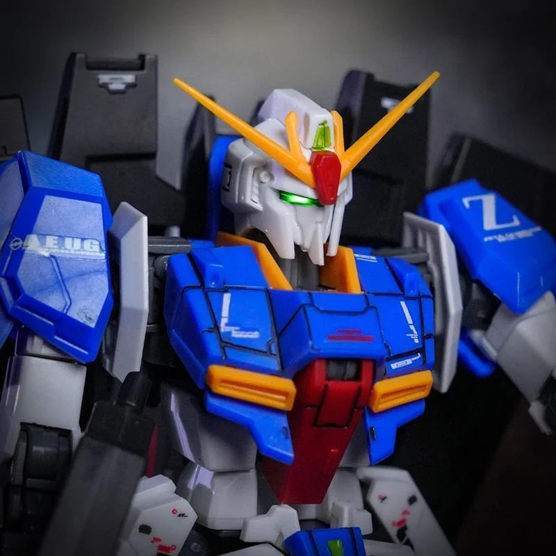 Anime Action Figure Model Kit JMS HG1-144 Z Bulldog Ver.Ka Collectible Toy