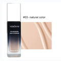 Liquid Foundation Concealer Face Makeup Waterproof Oil-Control Long Lasting 40ml