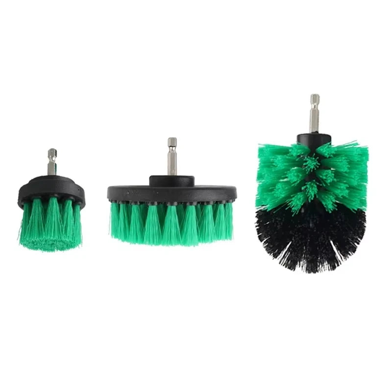Electric Drill Brush Set for Cleaning Tub, Tile, Carpet & Household Surfaces