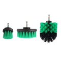 Electric Drill Brush Set for Cleaning Tub, Tile, Carpet & Household Surfaces